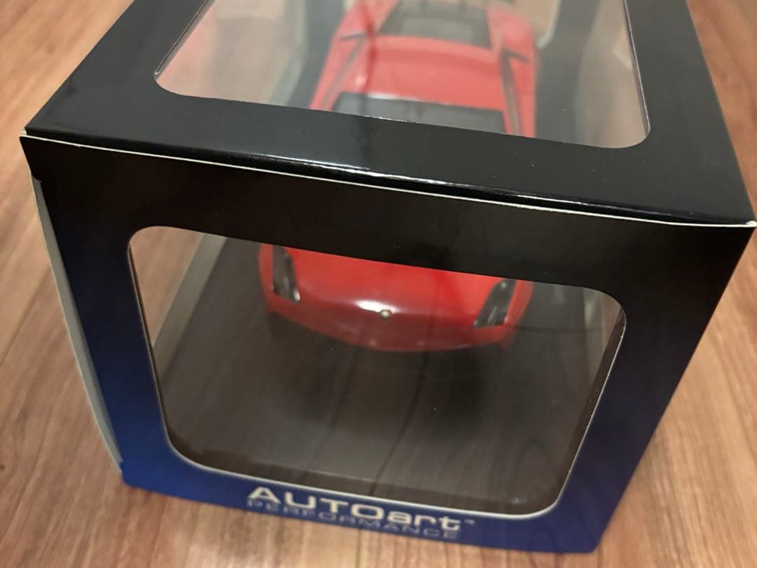 オートアート　1/18 ランボルギーニ　ガヤルド　スーパーレジェーラ