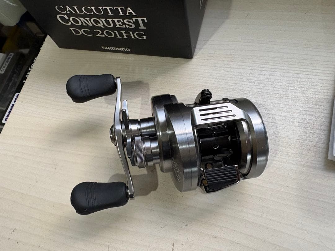 ★☆シマノ20カルカッタコンクエスト DC 201HG