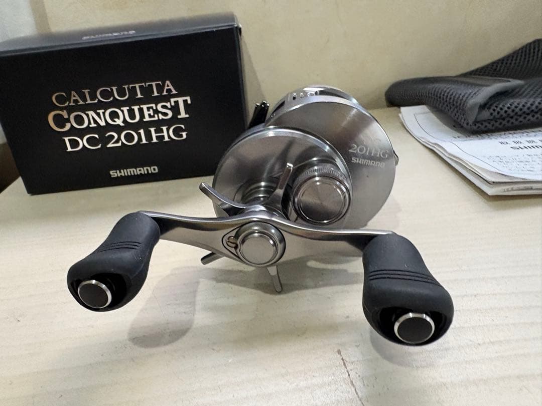 ★☆シマノ20カルカッタコンクエスト DC 201HG
