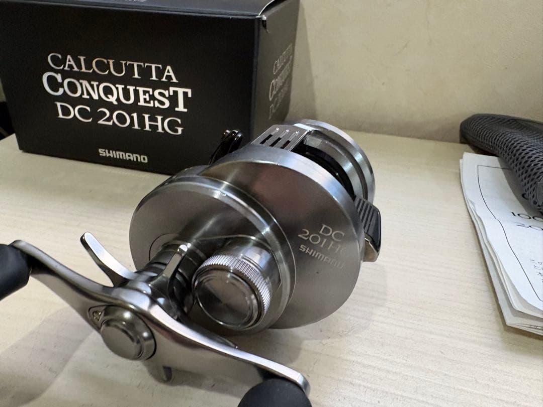 ★☆シマノ20カルカッタコンクエスト DC 201HG