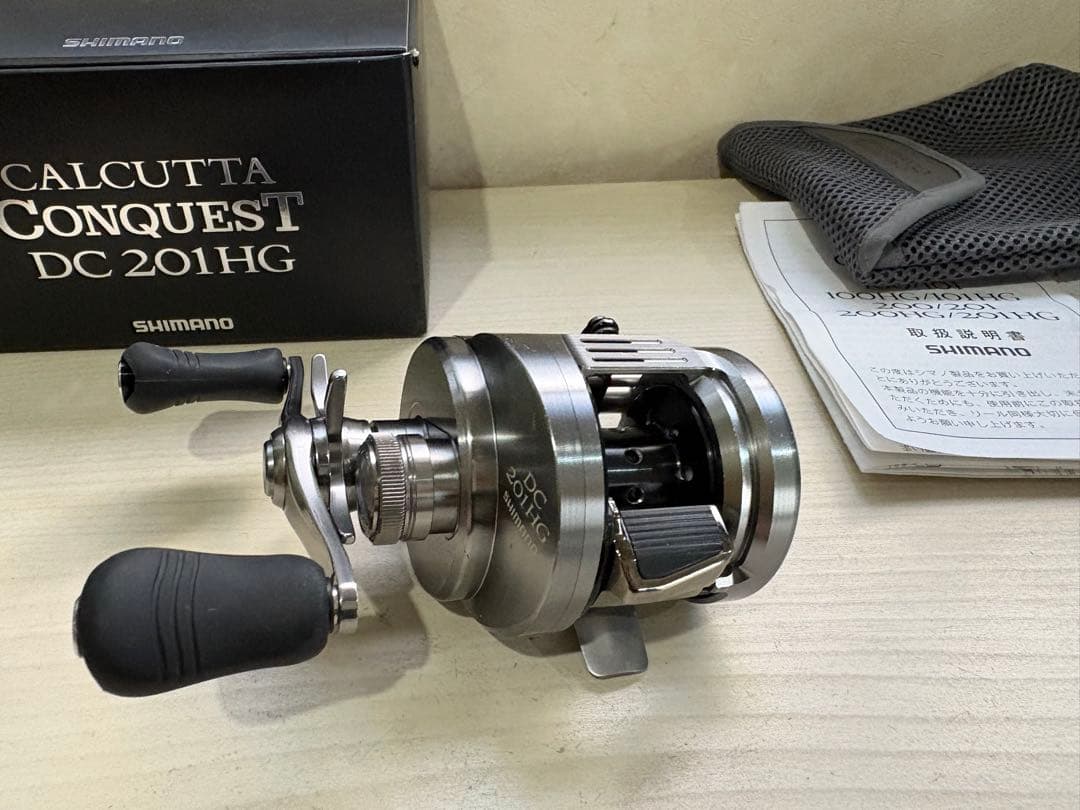 ★☆シマノ20カルカッタコンクエスト DC 201HG