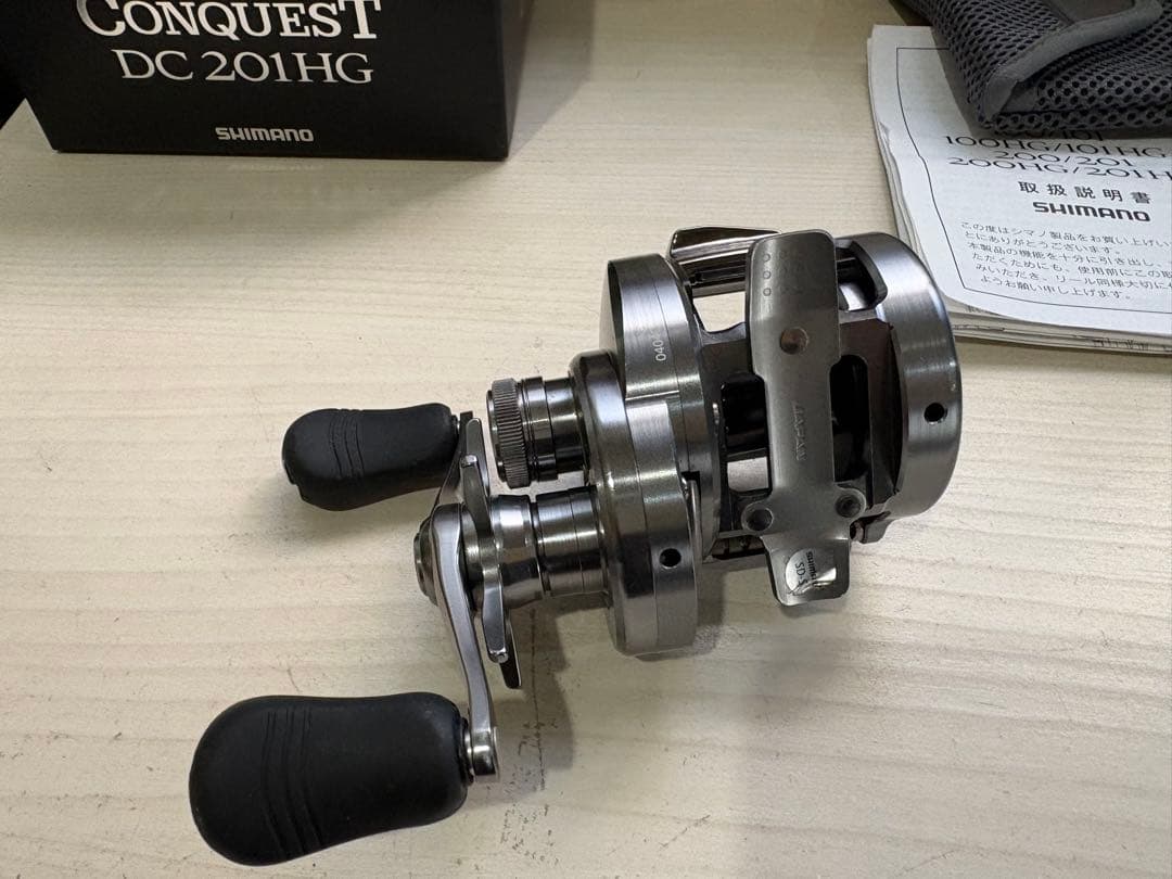 ★☆シマノ20カルカッタコンクエスト DC 201HG