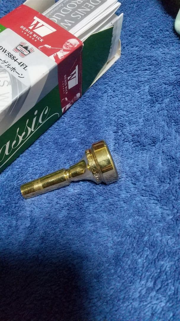 フリューゲルホルン　マウスピース　DENIS WICK DW5884-4FL