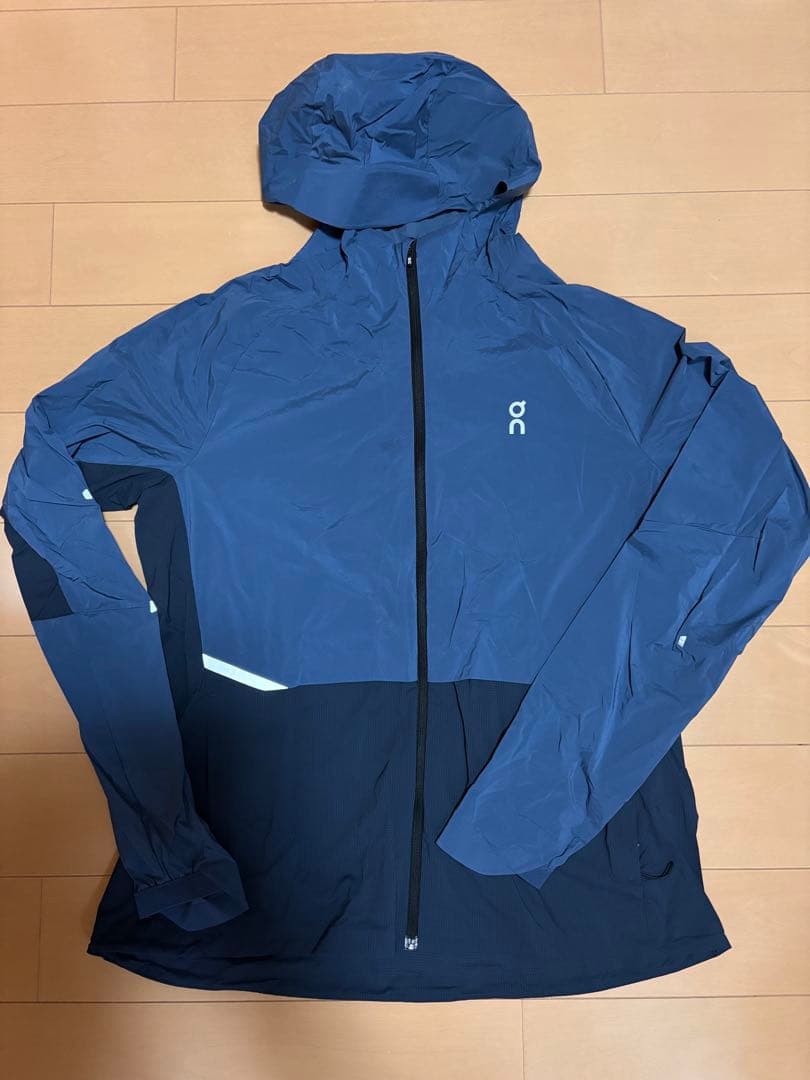 On Core Jacket レディース Sサイズ ネイビー