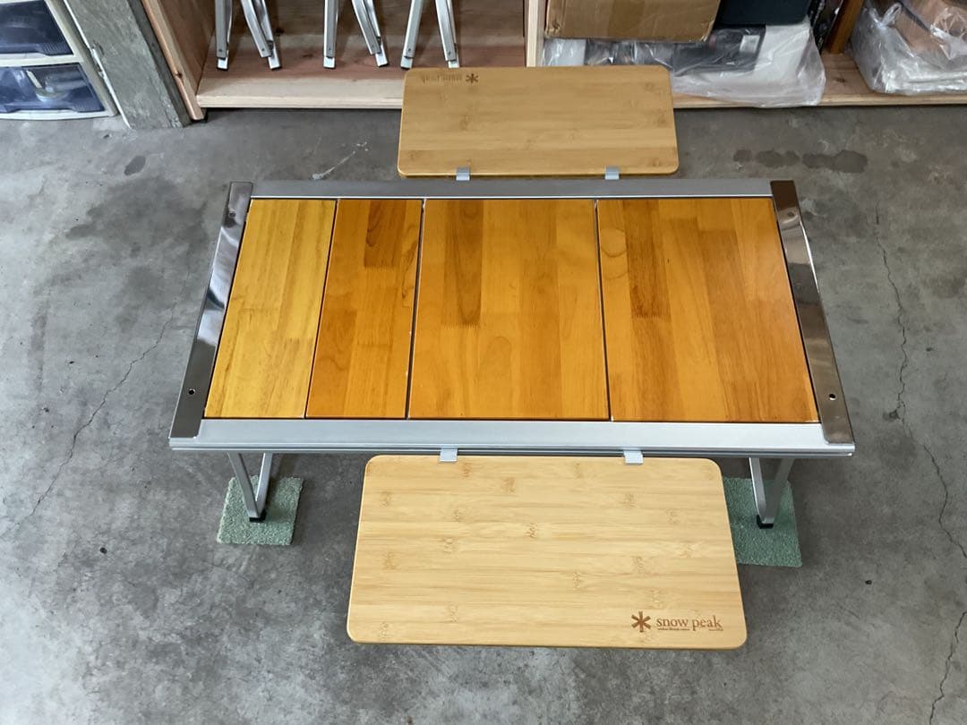 エントリー IGT ３ユニット スノーピーク  peak