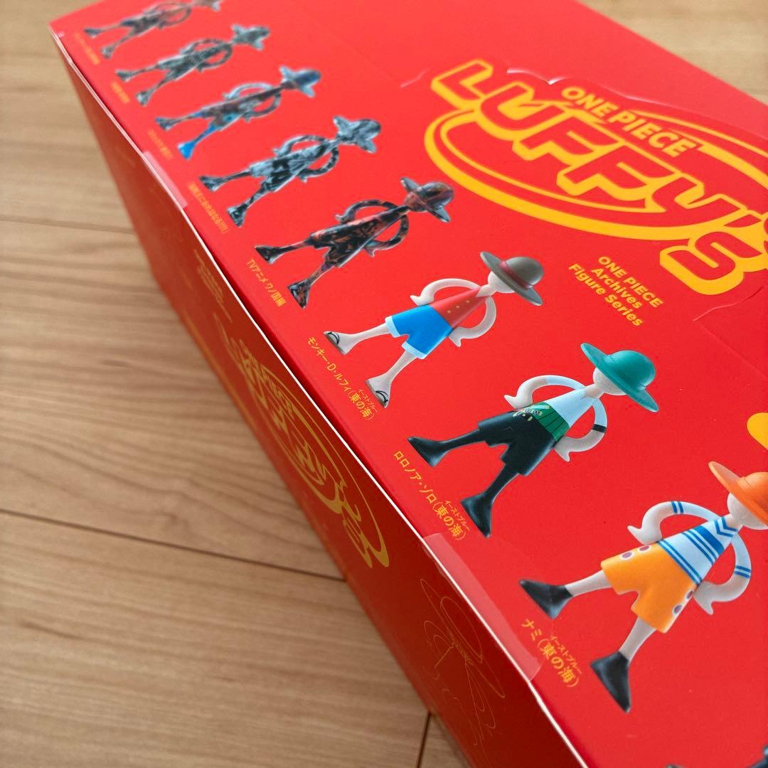LUFFY's 冒険の記憶 Vol.1 1BOX 10個入 新品未開封