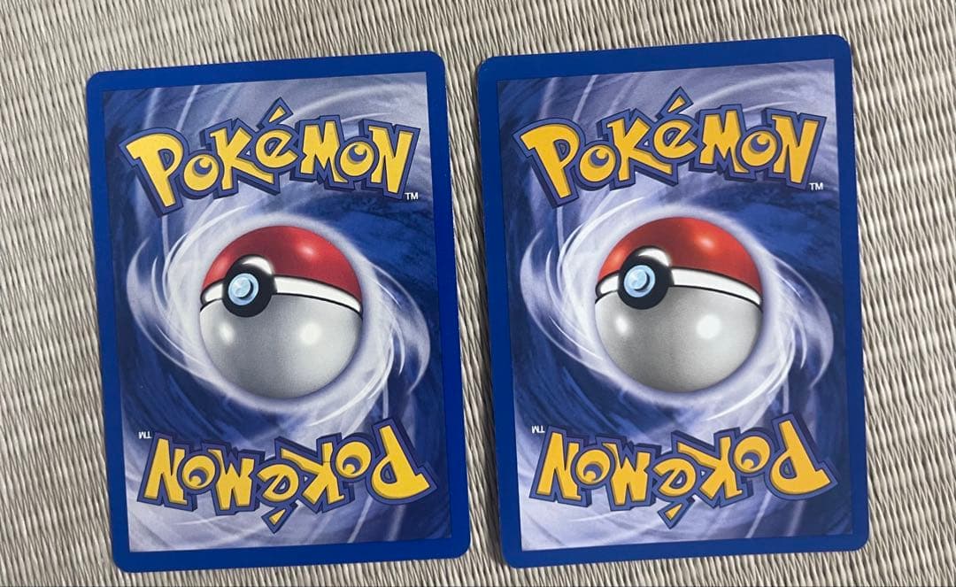 ポケモンカード初版英語版旧裏