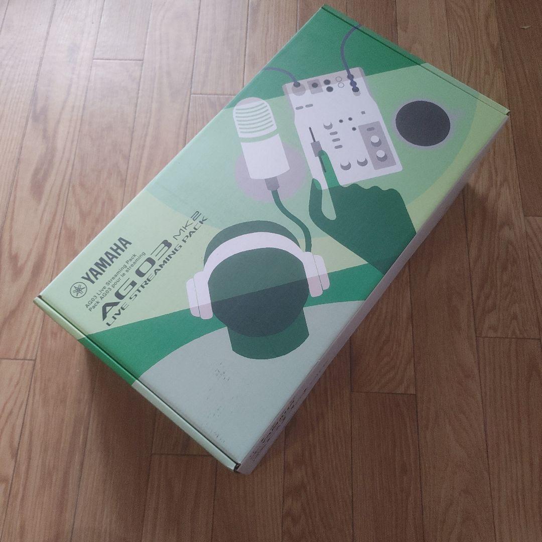 YAMAHA AG03 MK2 ライブストリーミングパック