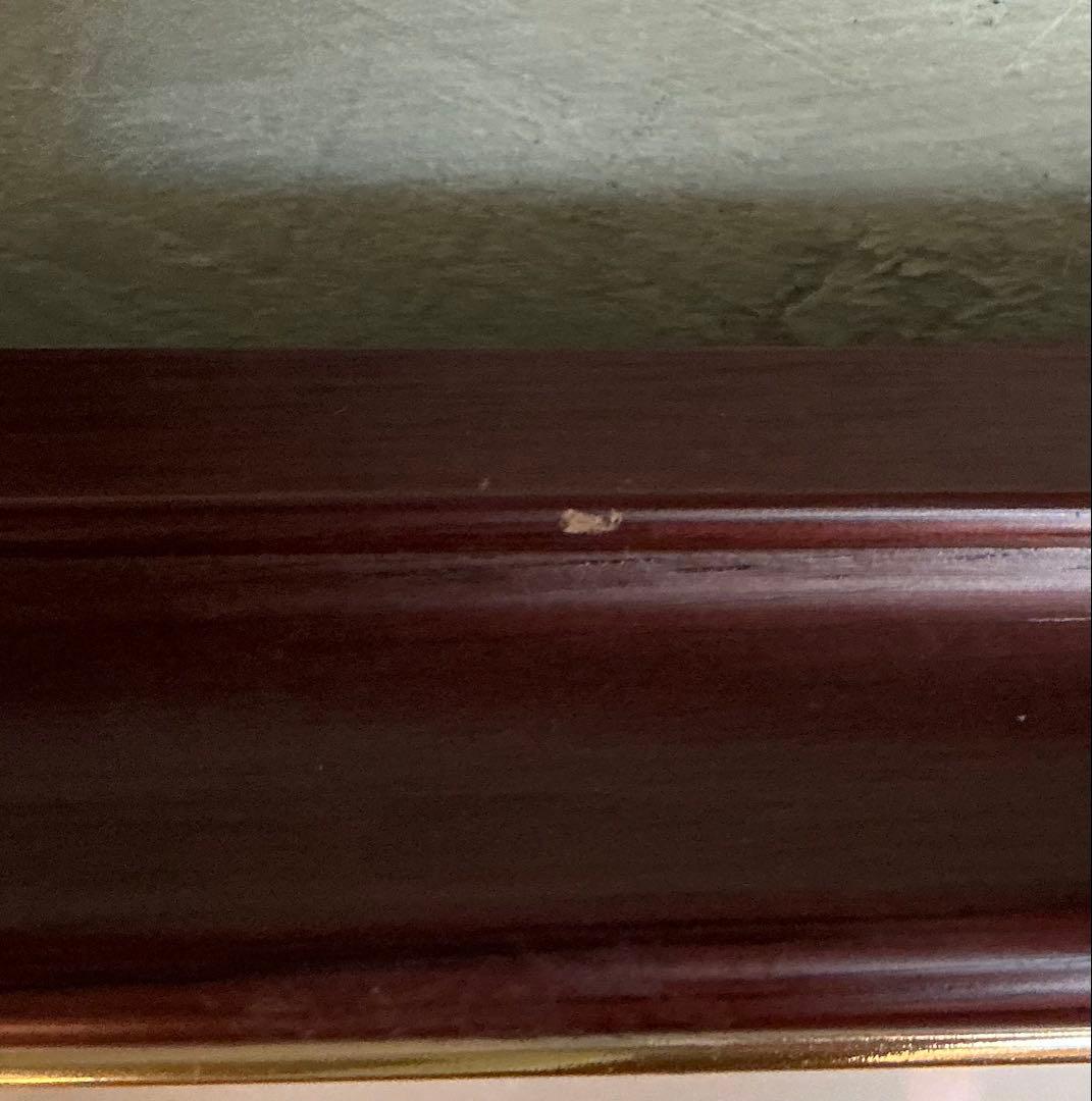 リトグラフ　永田萌　「雨の香りに包まれて」大判 サイン入り　木製フレーム