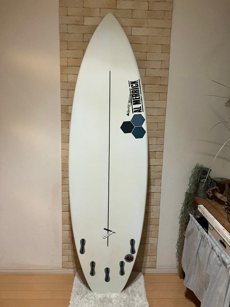 CI Fred Stubble 6.0 アルメリック サンダーボルト 超美品