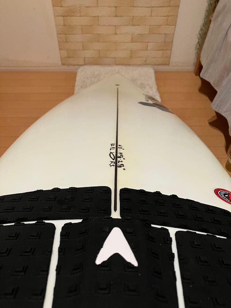 CI Fred Stubble 6.0 アルメリック サンダーボルト 超美品