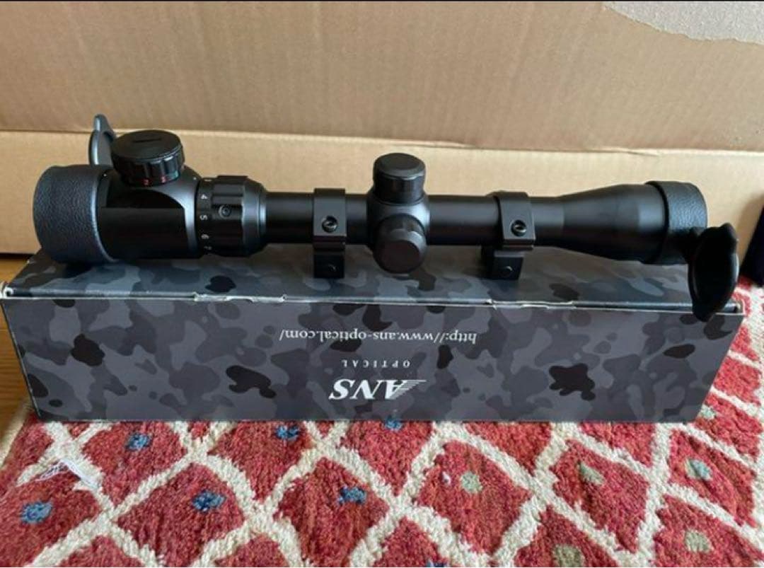 東京マルイVSR-10 Gspec O.D.カラーマガジンスリング　スコープ付き