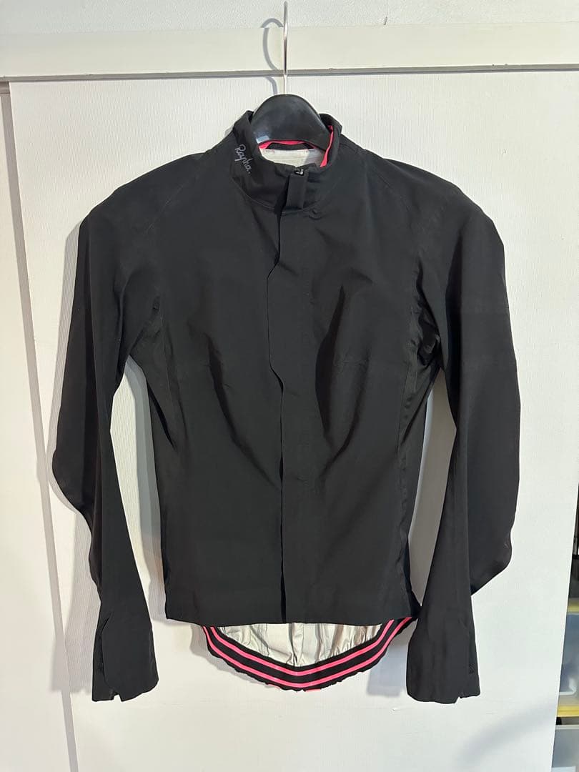 Rapha 長袖レインジャケット ブラック