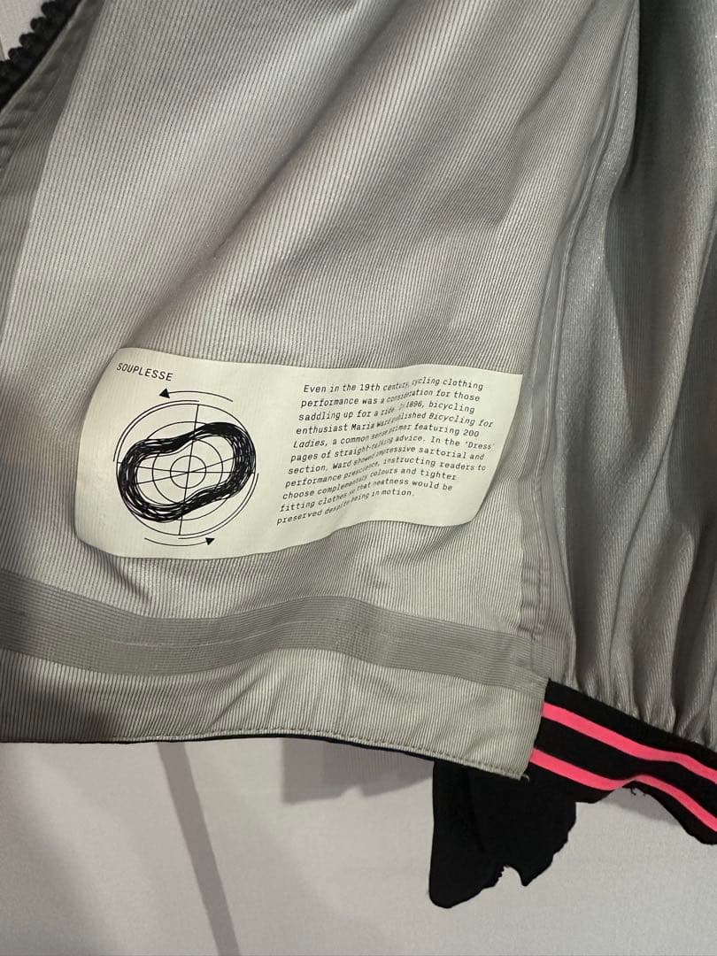 Rapha 長袖レインジャケット ブラック