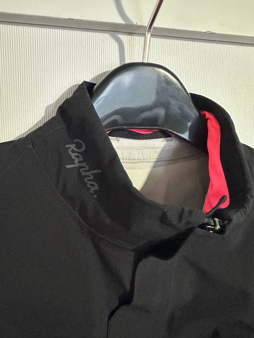Rapha 長袖レインジャケット ブラック