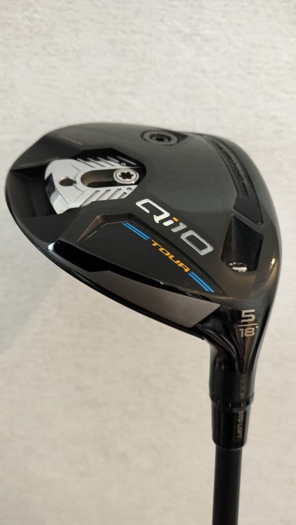 Qi10 TOUR 5W 18°　スピーダーNX Black 70s