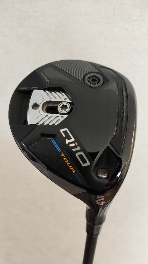 Qi10 TOUR 5W 18°　スピーダーNX Black 70s