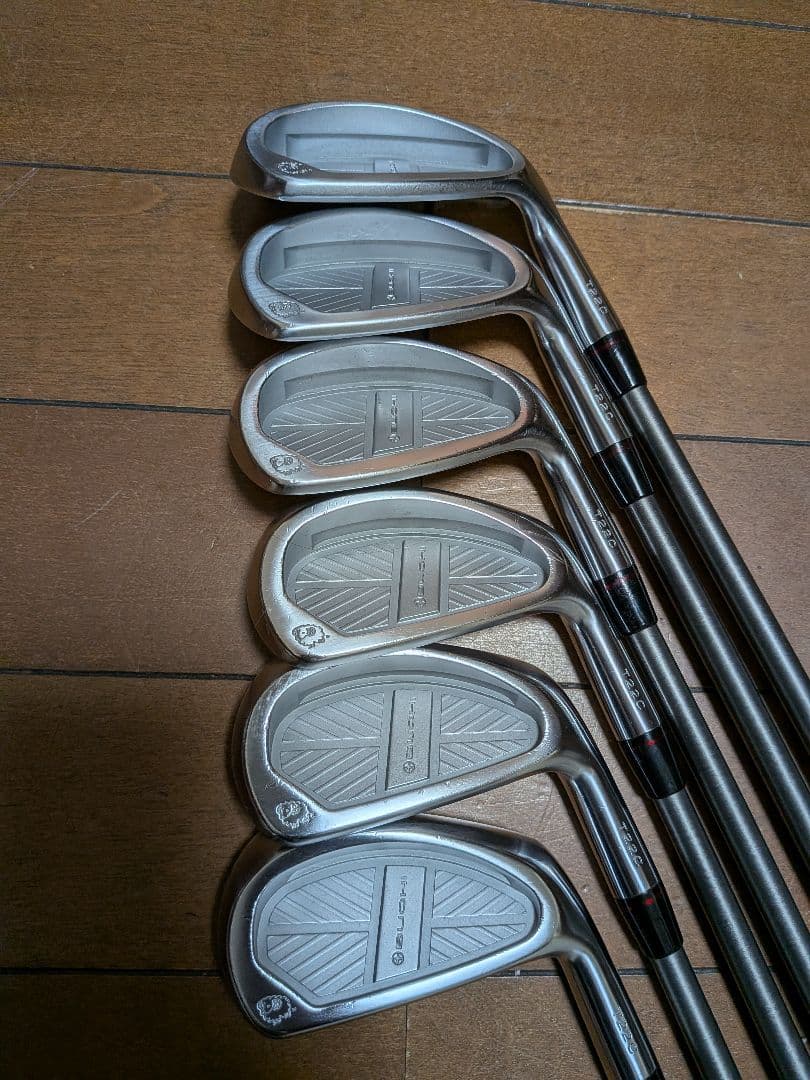 フソウドリーム　BUCHI T22C アイアン 6本セット 精密組立 地クラブ