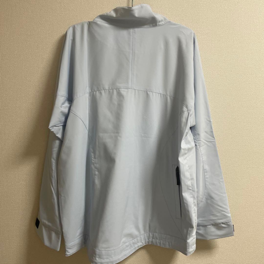 新品　23区　スポーツ　レディース　ウインドブレーカー　ゴルフ　水色　2号　M