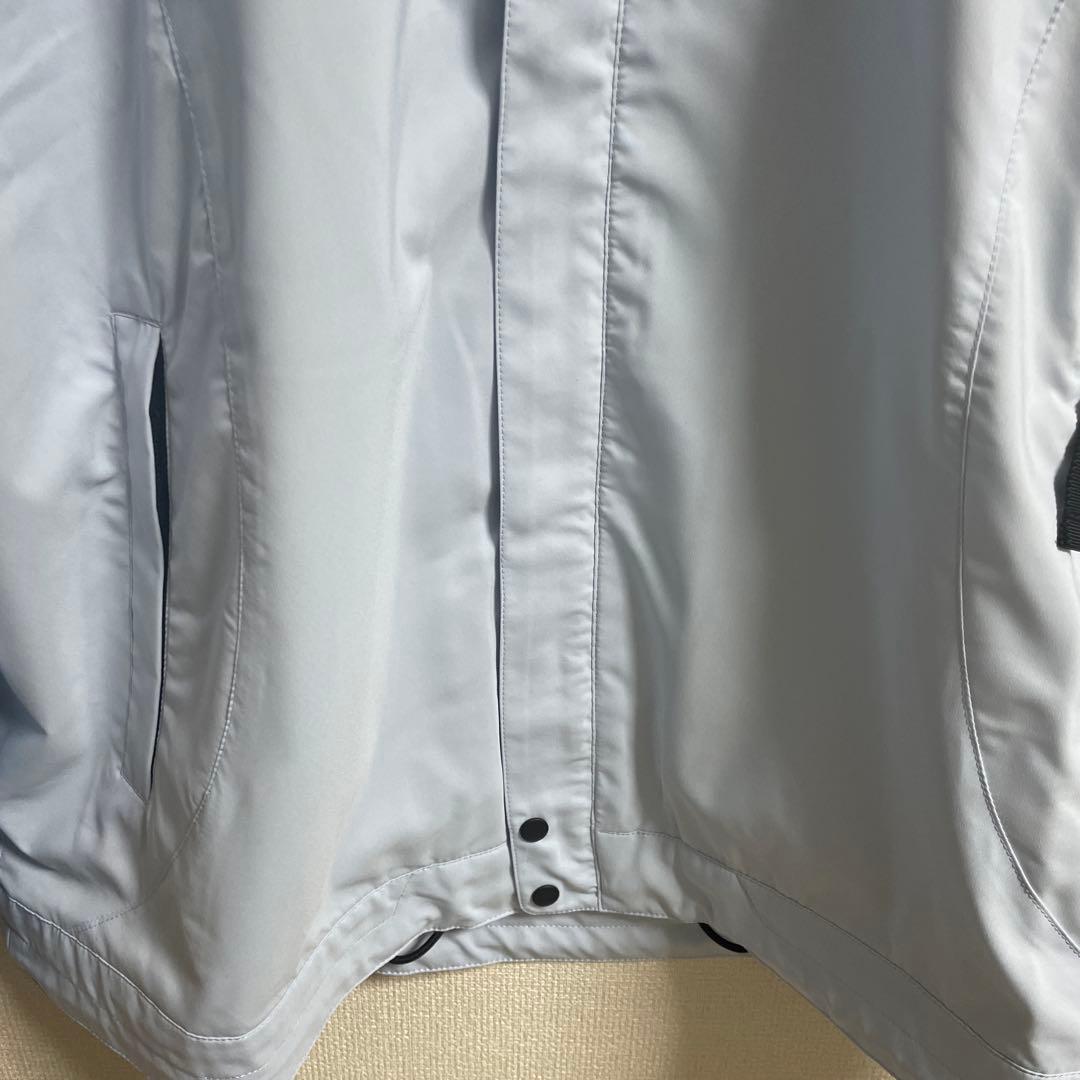 新品　23区　スポーツ　レディース　ウインドブレーカー　ゴルフ　水色　2号　M