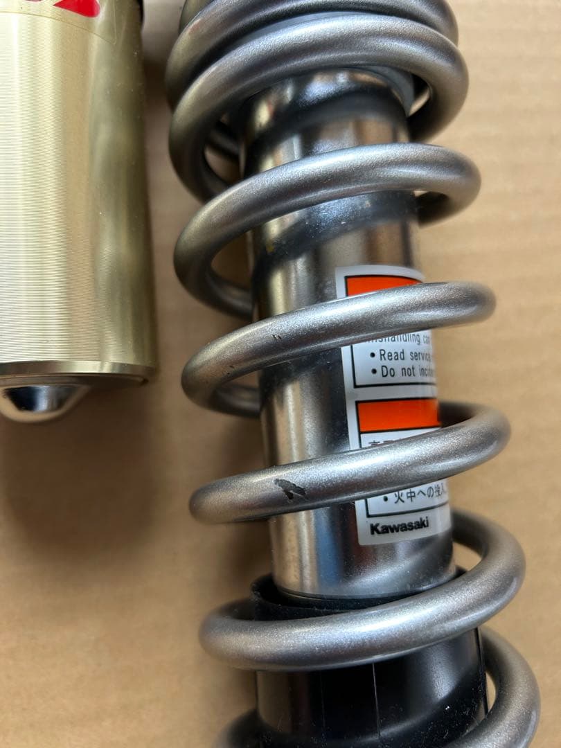 カワサキZRX1200DAEG 純正KYB リアサスペンション