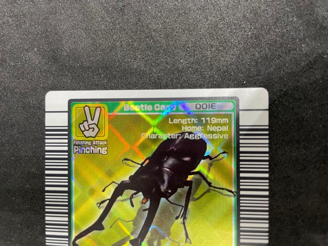 超激レアムシキングUSA英語 版 ギラファノコギリクワガタ2003年春