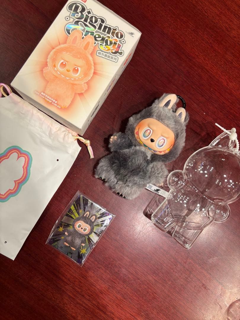 POP MART ラブブ エナジー シークレット 正規品