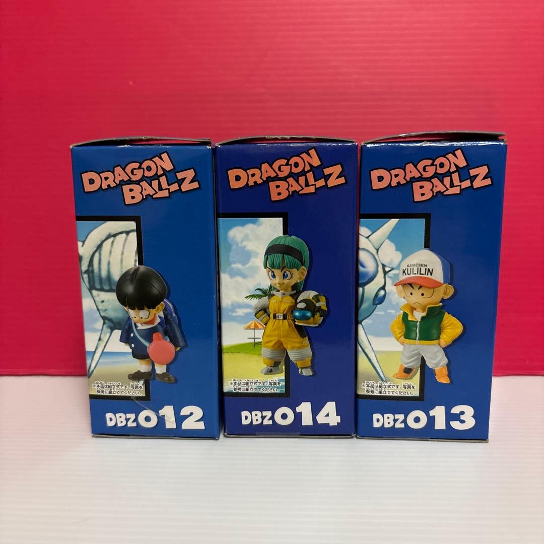ドラゴンボールZ ワーコレ　vol.2 目指せ！ナメック星編　3種セット