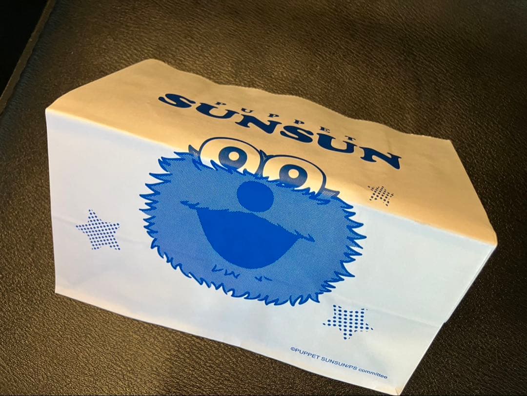 即完売品　Sunsun スンスン　テレビ缶　4個セット