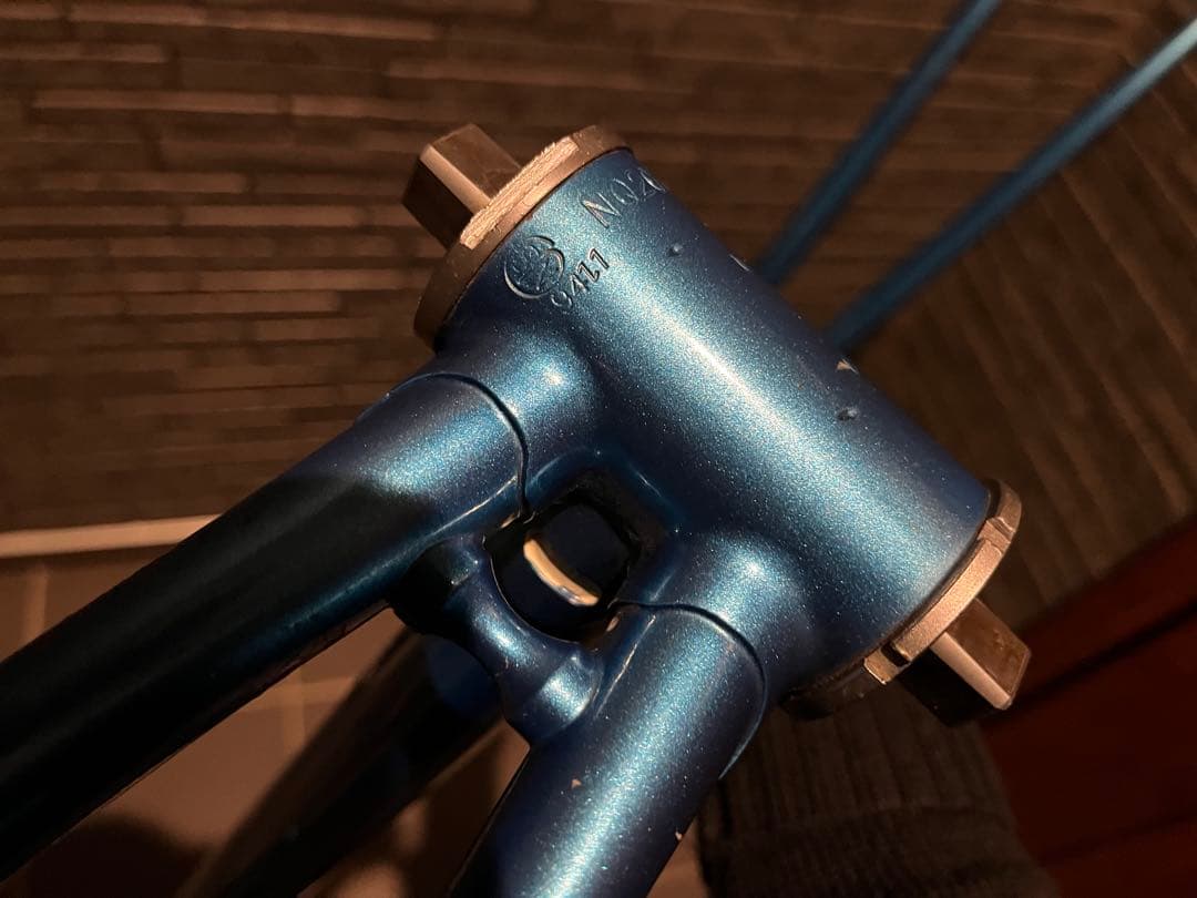 OSCA njs フレームセット BB付き ピスト 競輪