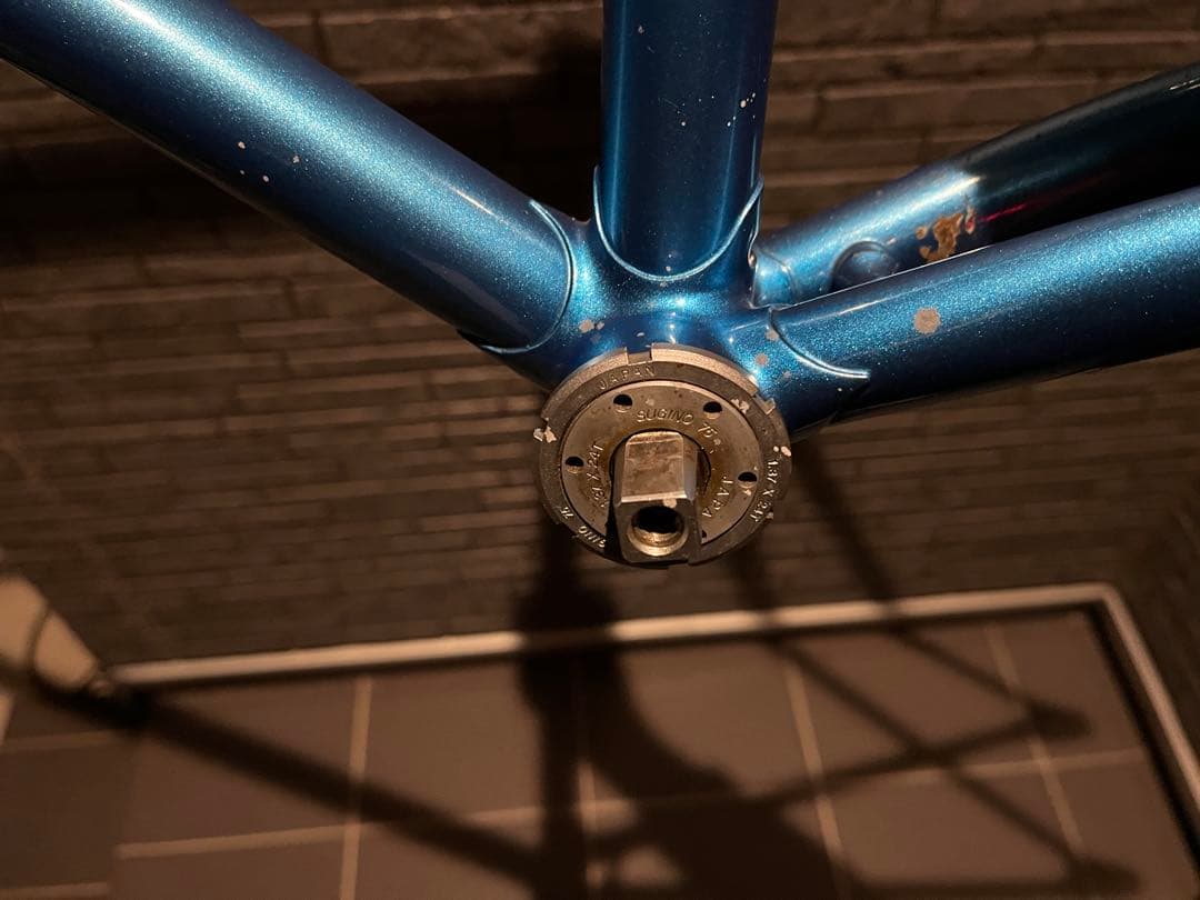 OSCA njs フレームセット BB付き ピスト 競輪