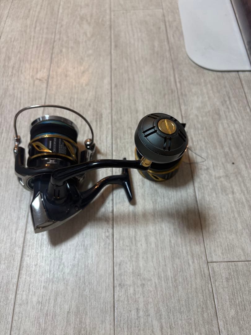シマノ19STELLA SW14000XG 替えスプール付き
