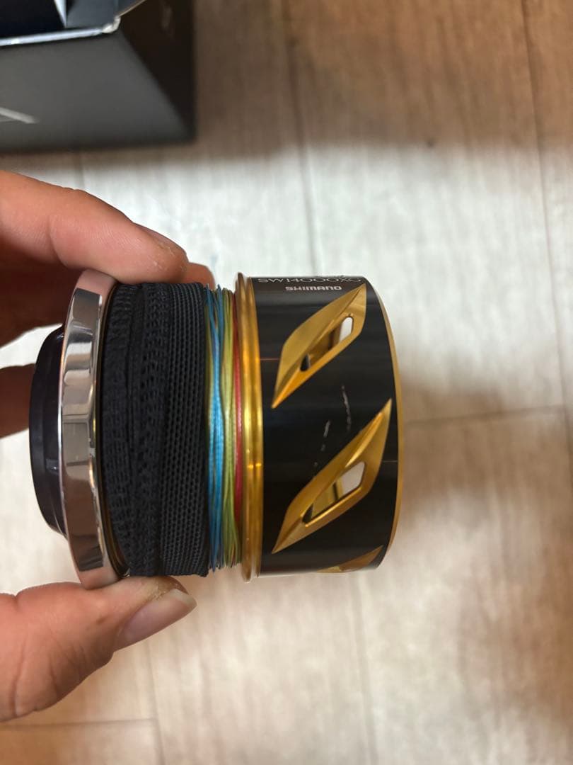 シマノ19STELLA SW14000XG 替えスプール付き