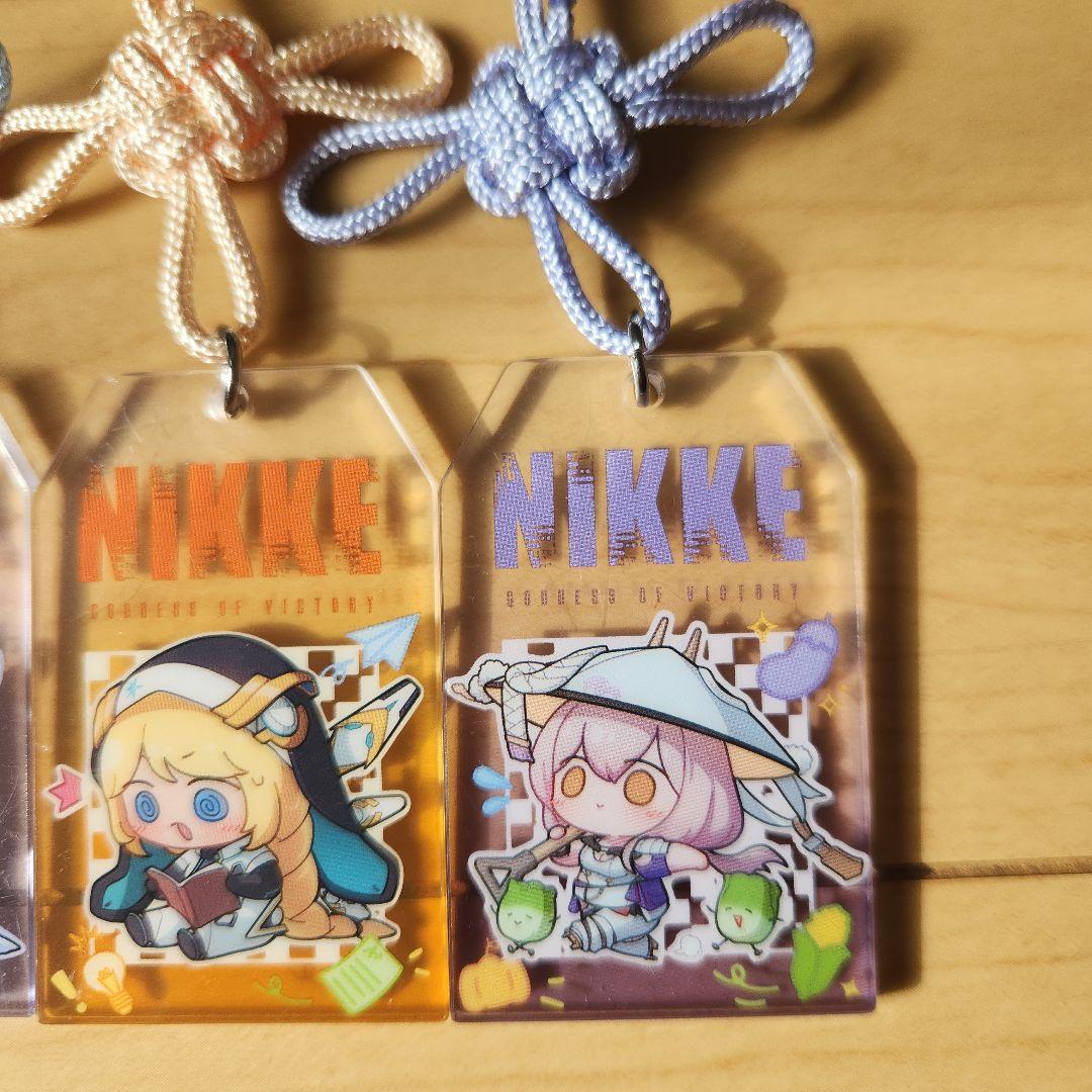 NIKKE ニケ 3周年 生放送 特典 アクリル　キーホルダー　非売品