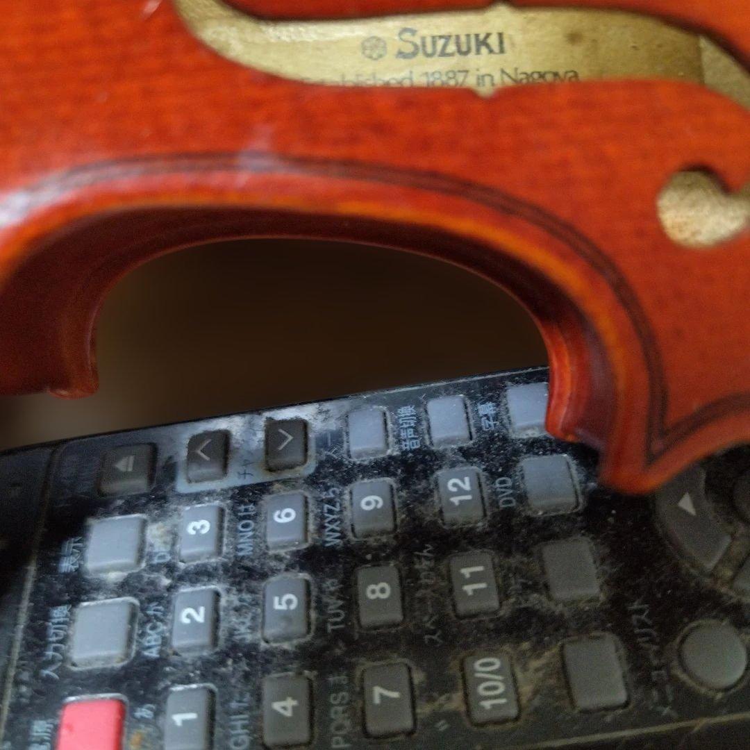 ♥3才前後の子供用♥スズキバイオリン1/16♥品番220♥弓、ケ―ス、松脂付き