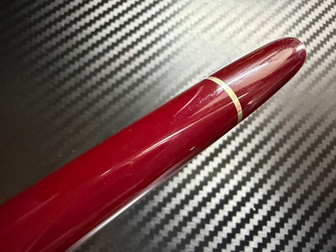 未使用に近い モンブラン マイスターシュテュック 145 ボルドー F 万年筆