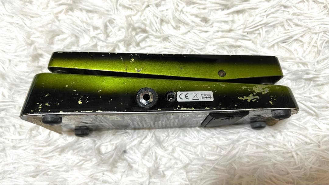 動確済 Cry babyワウペダル KH95 カークハメットメタリカ