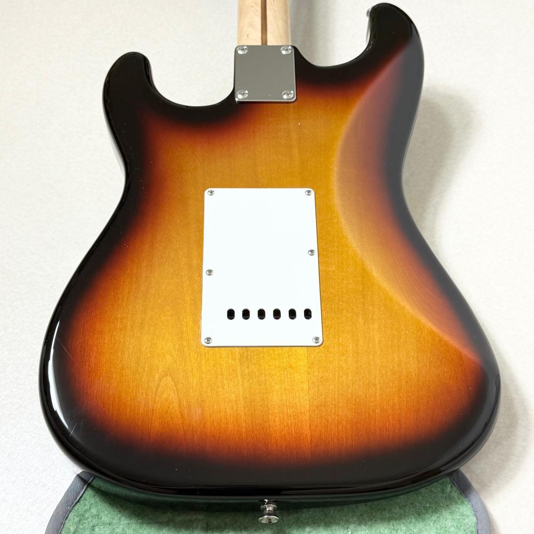 美品 Fender Japan ストラトキャスター ST-STD 13年 3TS