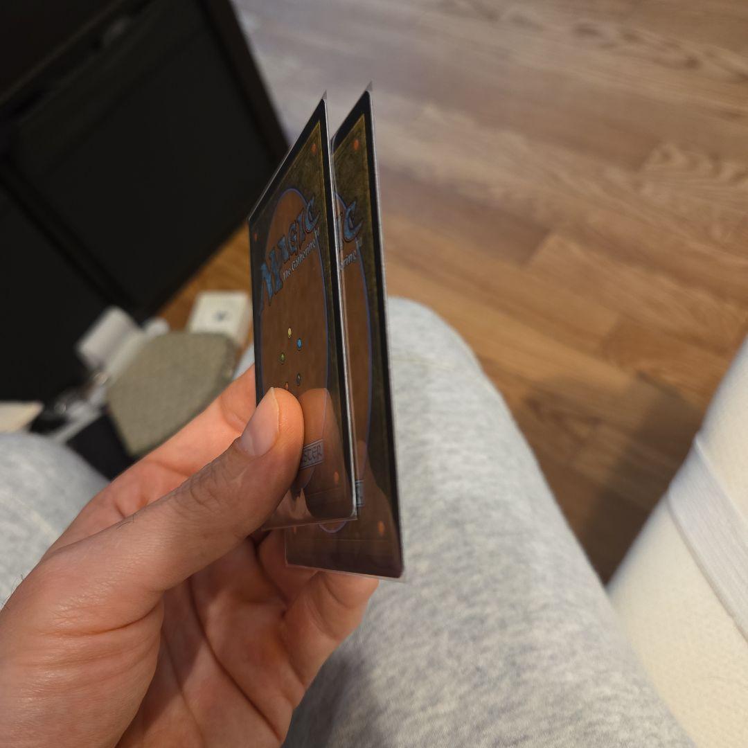 MTG 量子の謎かけ屋/Quantum Riddler 2枚