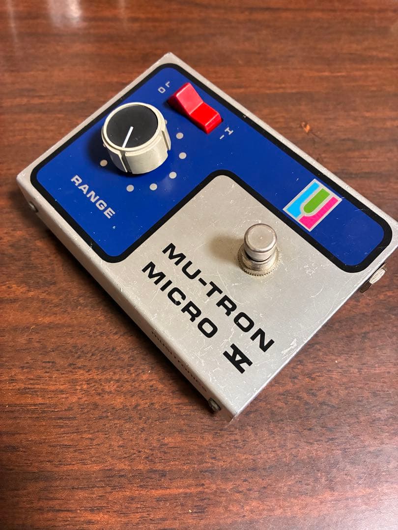 ギター MU-TRON MICRO V envelope filter