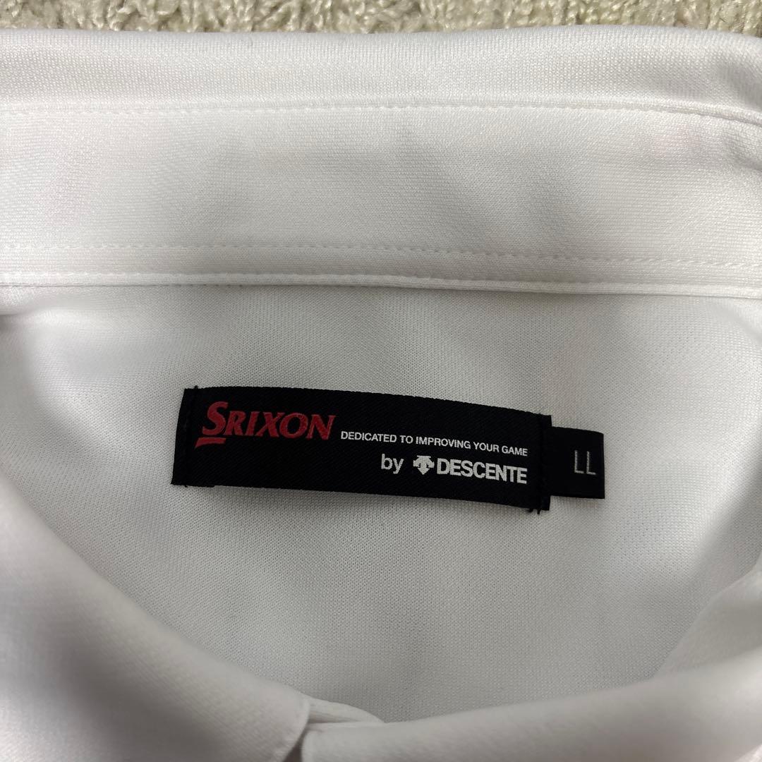 【美品】SRIXON by DESCENTE 半袖ポロシャツ 2枚セット LL