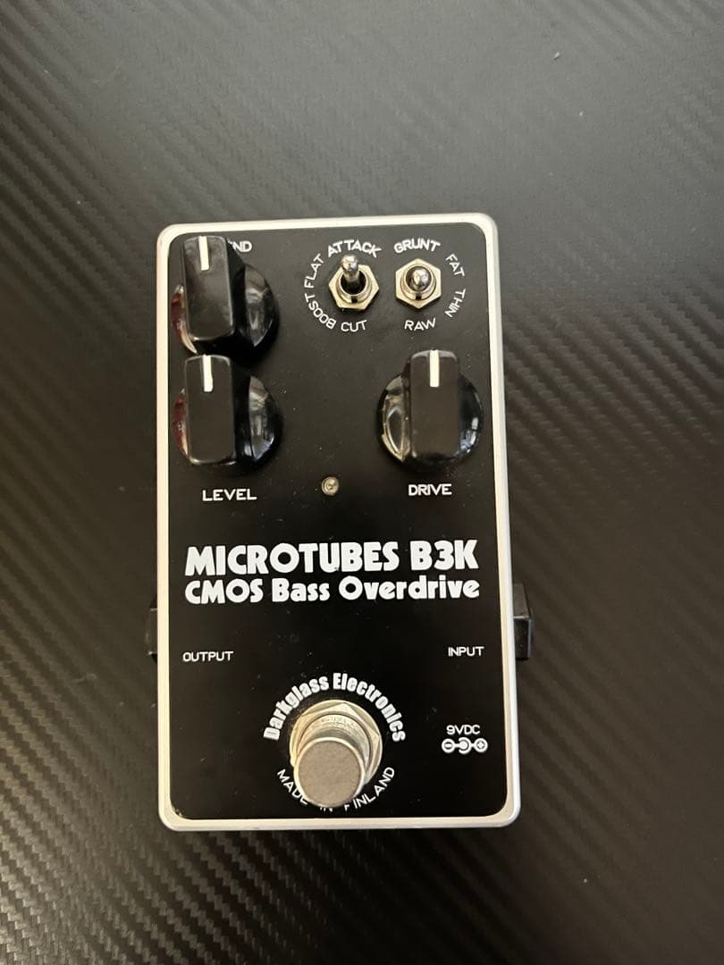 ベース Darkglass MICROTUBES B3K V1