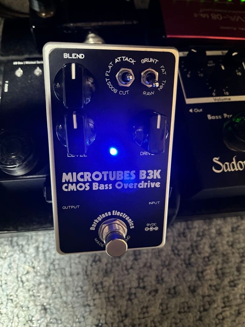 ベース Darkglass MICROTUBES B3K V1