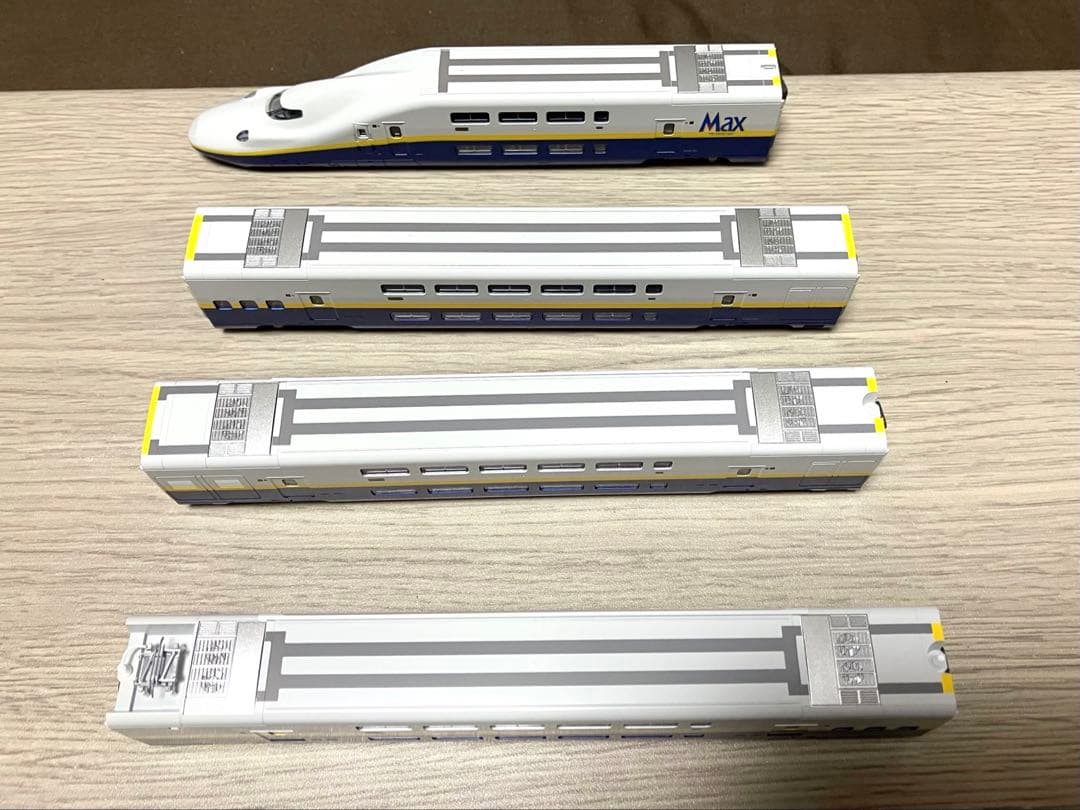 KATO E4系新幹線Max8両セット10-292、293