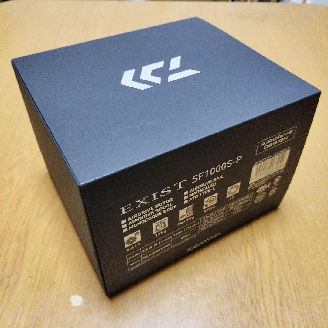 22イグジスト SF1000S-P ダイワ スピニングリール アジング 美品