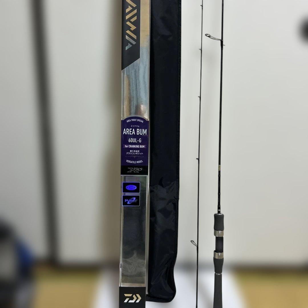 Daiwa エリアバム60UL-G