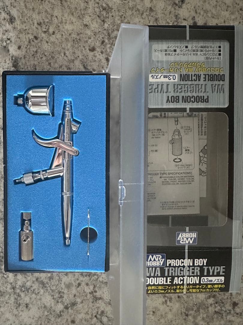 クレオス PS275 プロコンBOY WAトリガータイプ ダブルアクション