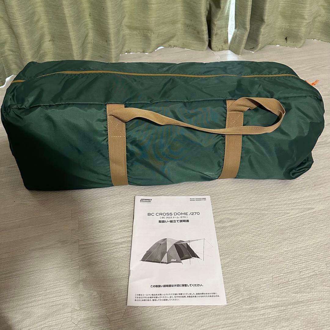 Coleman BCクロスドーム270 テント 4〜5人用 未使用