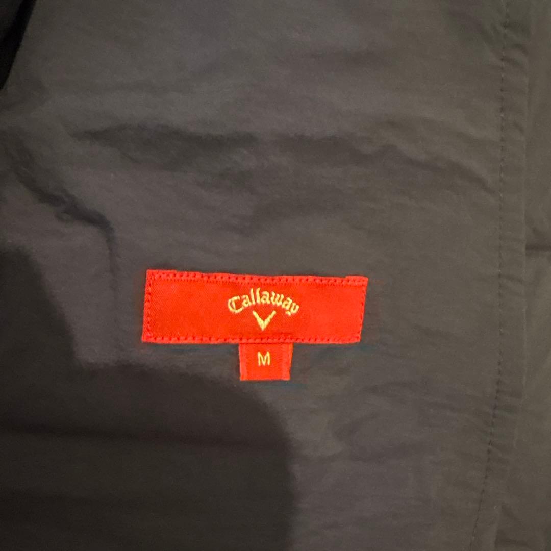 キャロウェイ　ネイビー フード付き ダウンジャケット　スカート