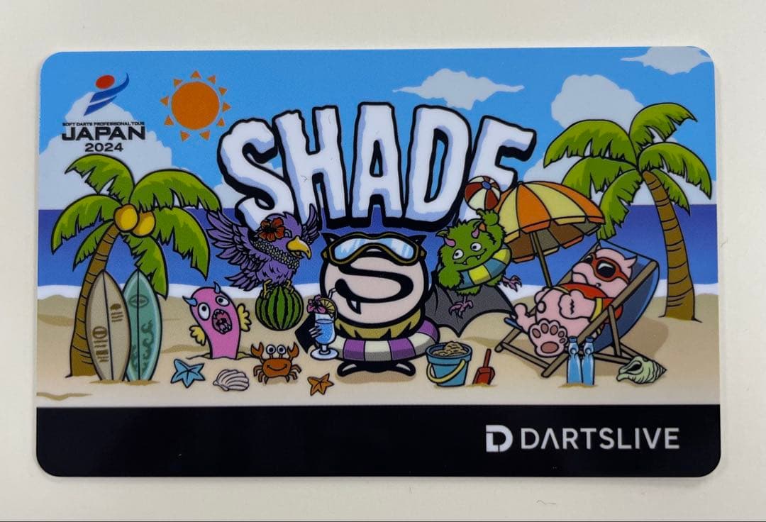 SHADE 2024 ダーツライブ1次コピー機能付きテーマ・エフェクトdarts